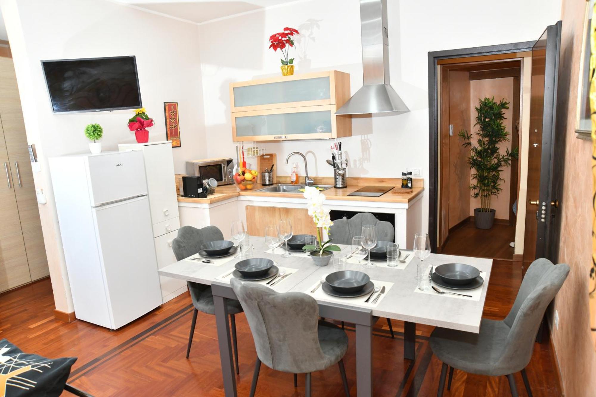 Roma18 Apartment ภายนอก รูปภาพ