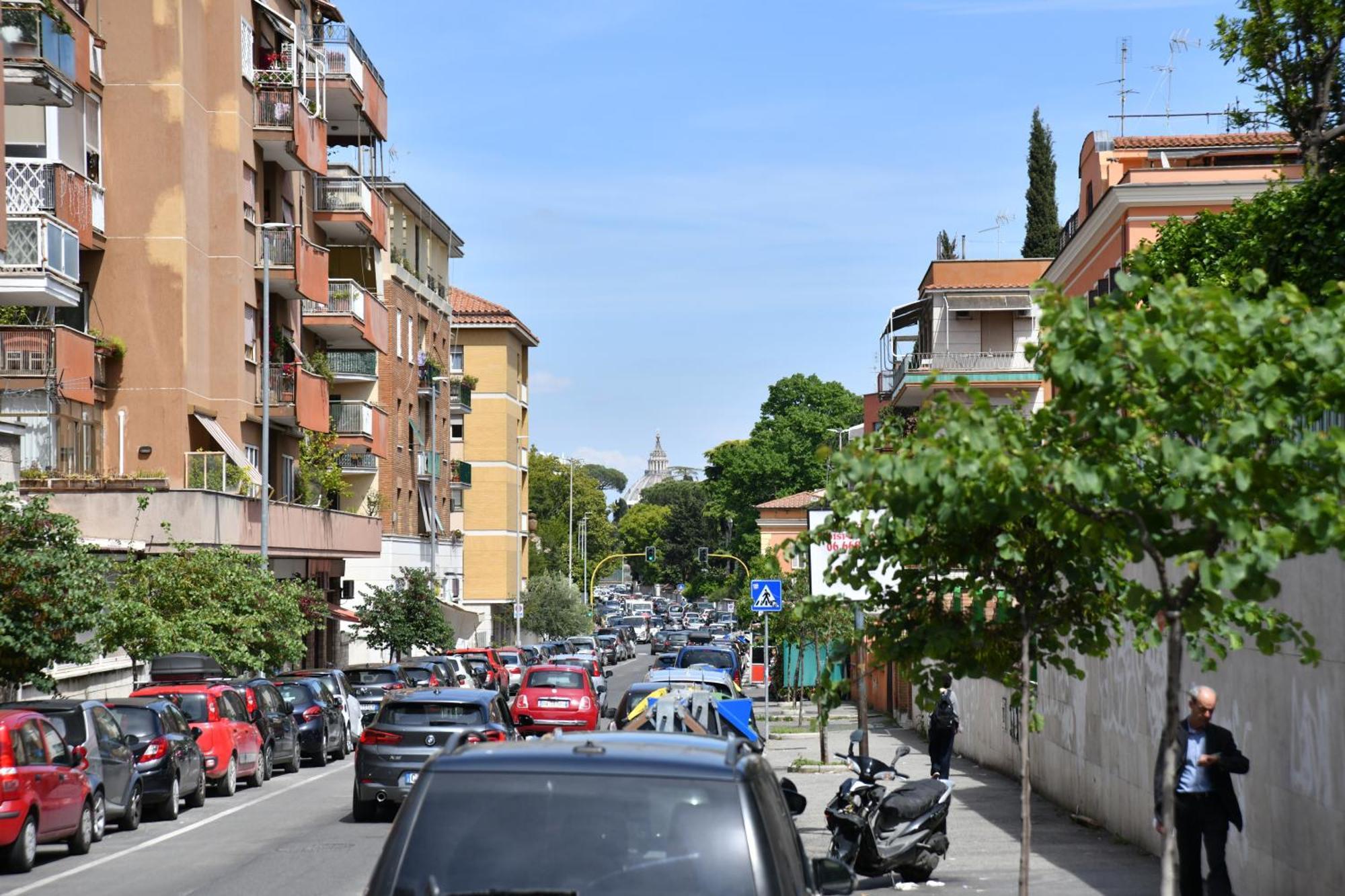 Roma18 Apartment ภายนอก รูปภาพ