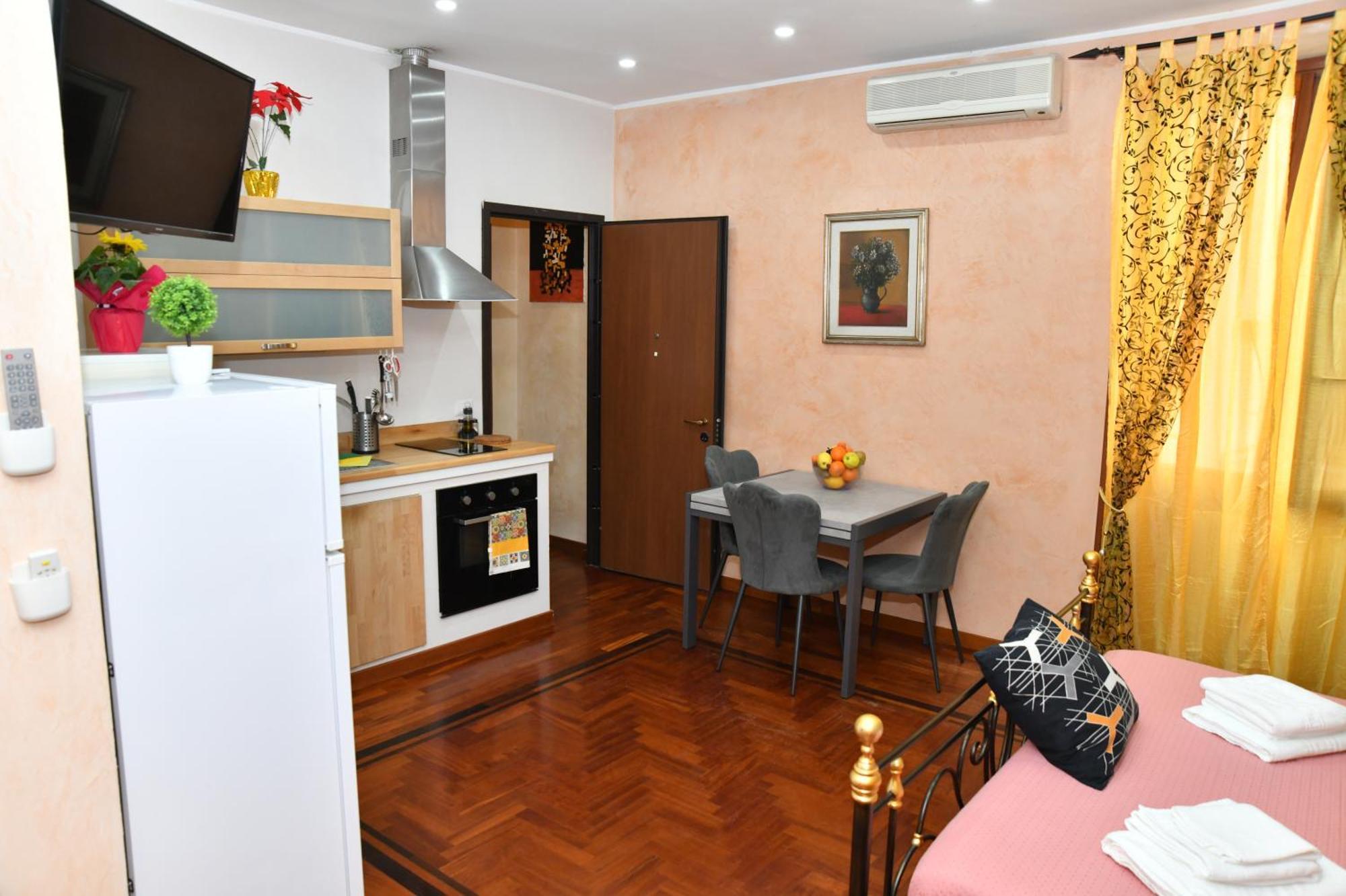 Roma18 Apartment ภายนอก รูปภาพ